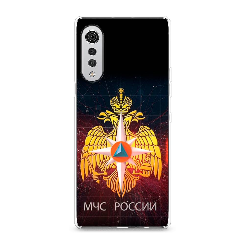 

Чехол Awog на LG Velvet 4G/5G "МЧС России", 84450-5