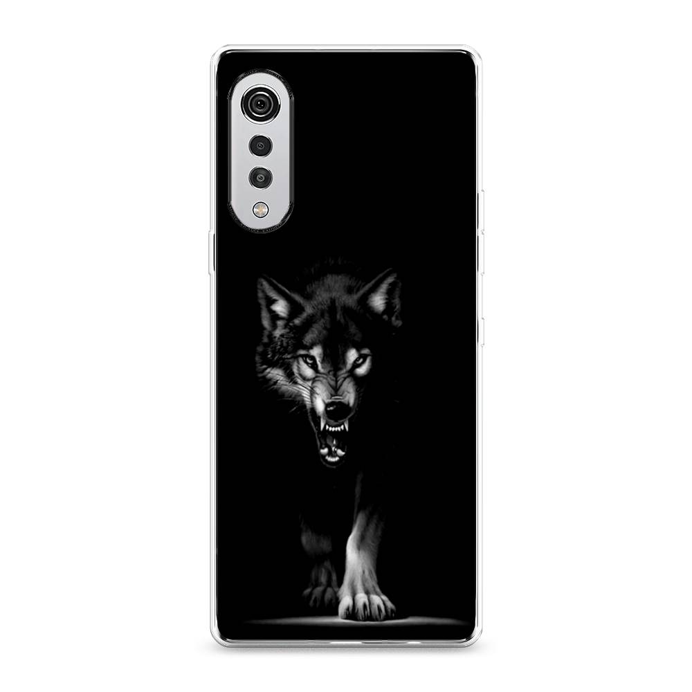 

Чехол Awog на LG Velvet 4G/5G "Волк выходит из ночи", 84450-1