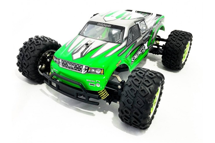 фото Радиоуправляемый джип 4wd 2.4g s-track s830 green