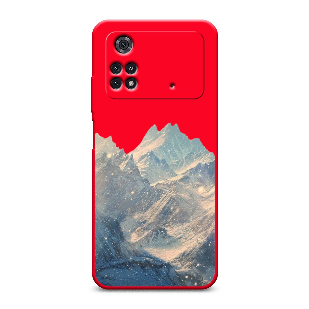 

Чехол Awog на Poco M4 Pro 4G "Горы арт 2", Разноцветный, 313053-1