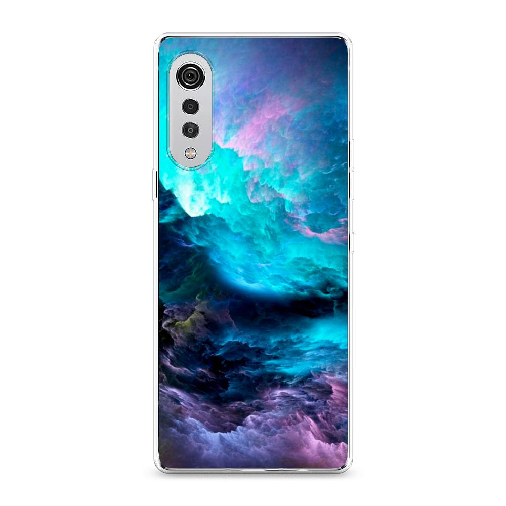 

Чехол Awog на LG Velvet 4G/5G "Бирюзовое небо", 84450-4