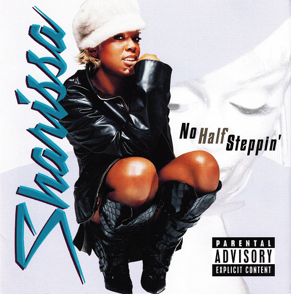 

Sharissa: No Half Steppin (1 CD)