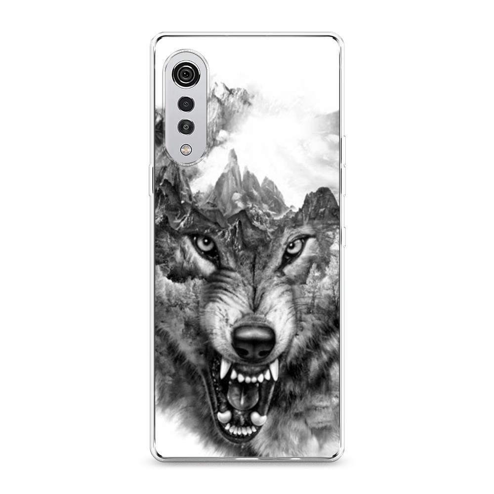 

Чехол Awog "Волк в горах" для LG Velvet 4G/5G, 84450-1
