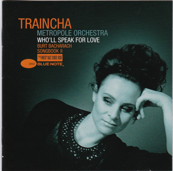 

Traincha: Who'Ll Speak For Love: Burt Bacharach Songbook Ii (1 CD)