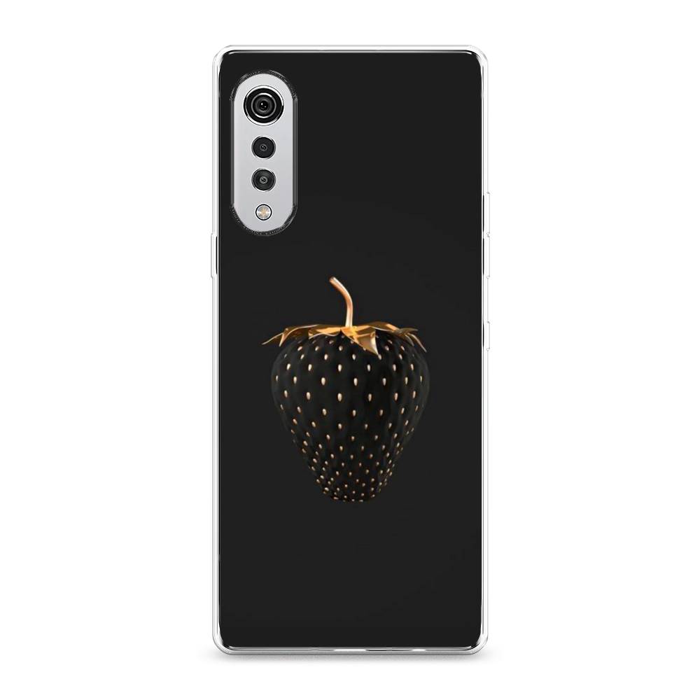

Чехол Awog на LG Velvet 4G/5G "Черно-золотая клубника", 84450-10