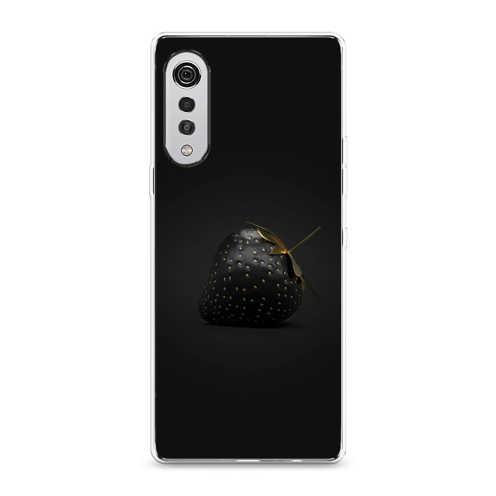 

Чехол Awog на LG Velvet 4G/5G "Черная клубника", 84450-10