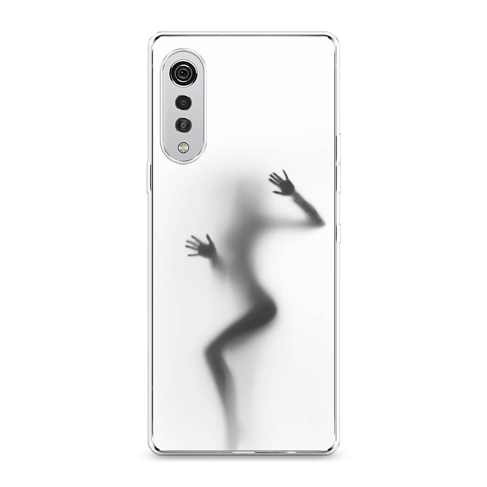 

Чехол Awog на LG Velvet 4G/5G "Девушка в душе", 84450-7