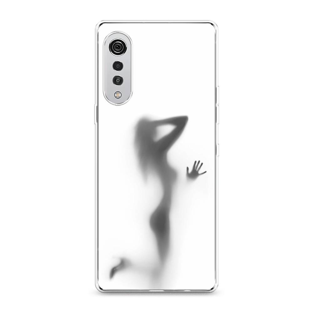 фото Чехол awog "стекло в душе" для lg velvet 4g/5g
