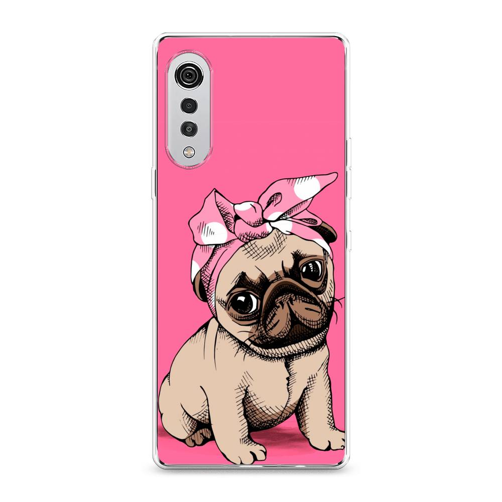 

Чехол Awog на LG Velvet 4G/5G "Dog Pin-Up", 84450-2