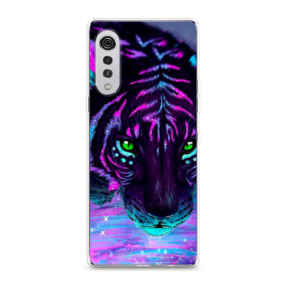 

Чехол Awog "Волшебный тигр" для LG Velvet 4G/5G, 84450-1