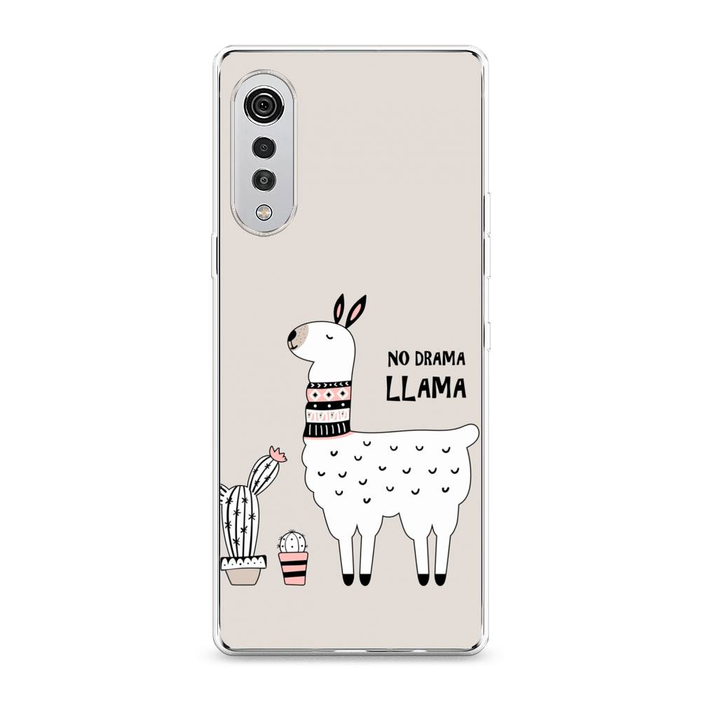 

Чехол Awog на LG Velvet 4G/5G "No drama LLama", 84450-2