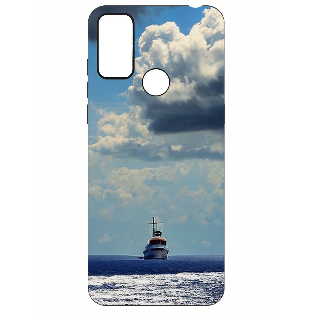 

Чехол-накладка Софт Море для TCL 20Y, Черный