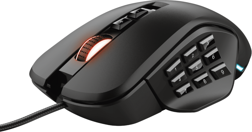 

Проводная мышь Trust GXT970 MORFIX CUSTOMISABLE MOUSE, GXT970 MORFIX CUSTOMISABLE MOUSE