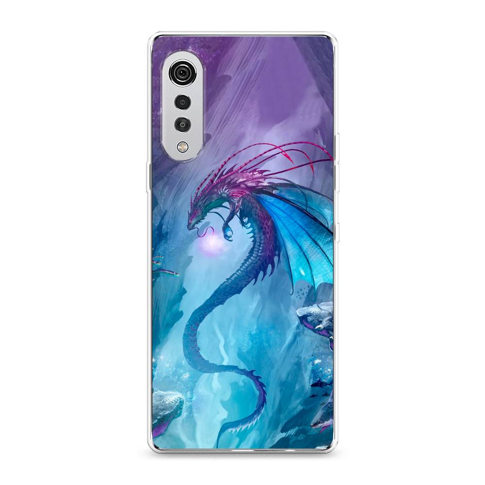 

Чехол Awog на LG Velvet 4G/5G "Водный дракон", 84450-2