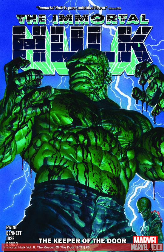 

Immortal Hulk Vol 8 The Keeper Of The Door