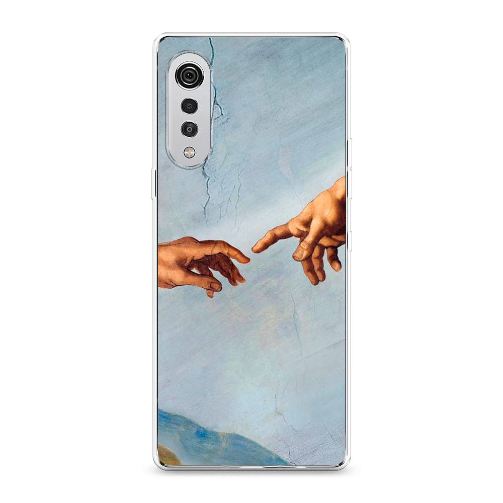 

Чехол Awog на LG Velvet 4G/5G "Сотворение Адама", 84450-9