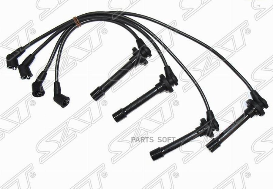 

SAT ST-22440-53Y11 Провода высоковольтные NISSAN Y10/W10/U13/B13/N14 GA13DS/GA15DS/GA16DS