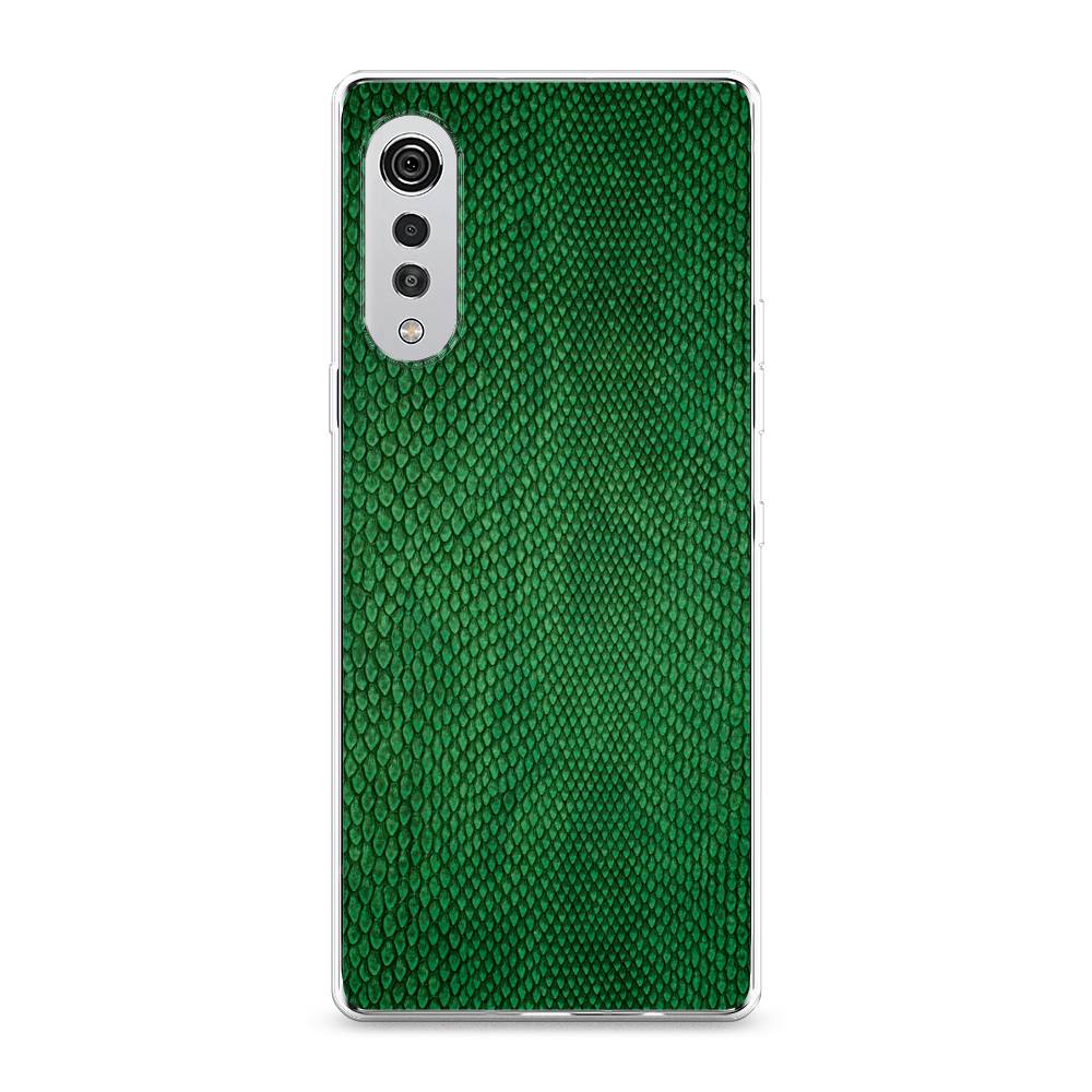 

Чехол Awog на LG Velvet 4G/5G "Изумрудная змея", 84450-3