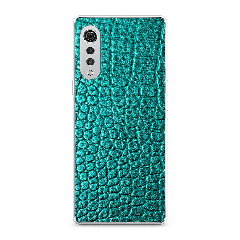 

Чехол Awog "Бирюзовая змея" для LG Velvet 4G/5G, 84450-3