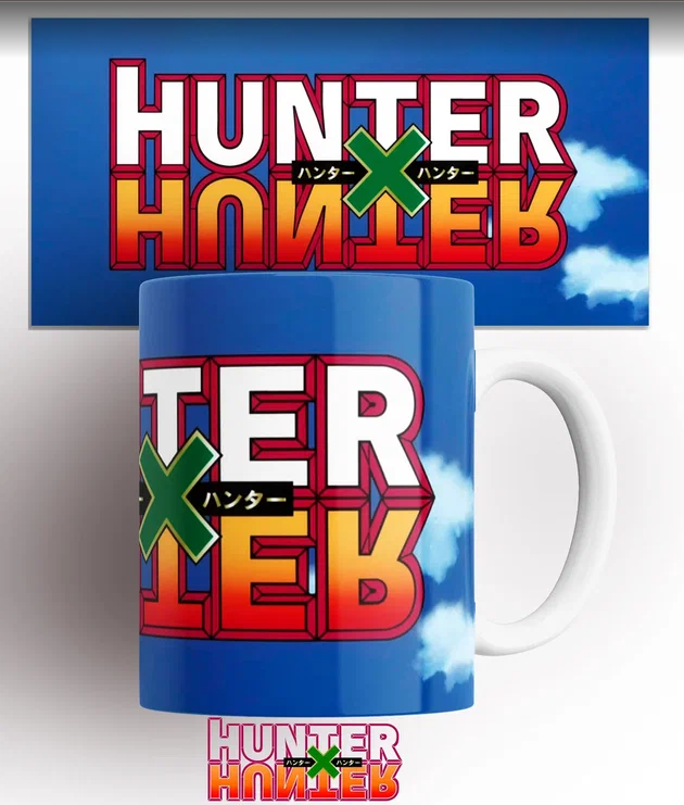 

Кружка аниме хантер х хантер 330 мл, Кружка Хантер Х Хантер/Hunter X Hunter/логотип/аниме/anime/с принтом. 330 мл
