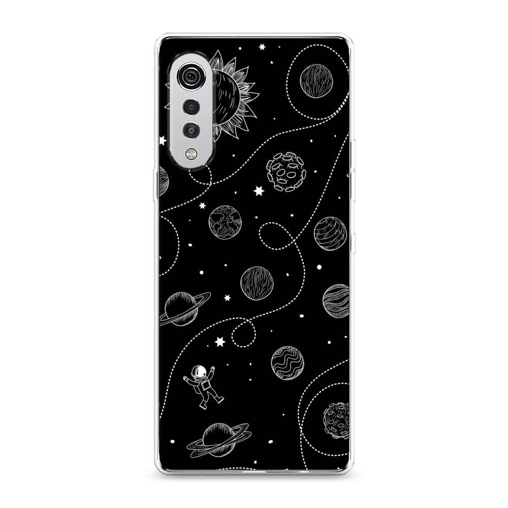 

Чехол Awog на LG Velvet 4G/5G "В невесомости", 84450-4