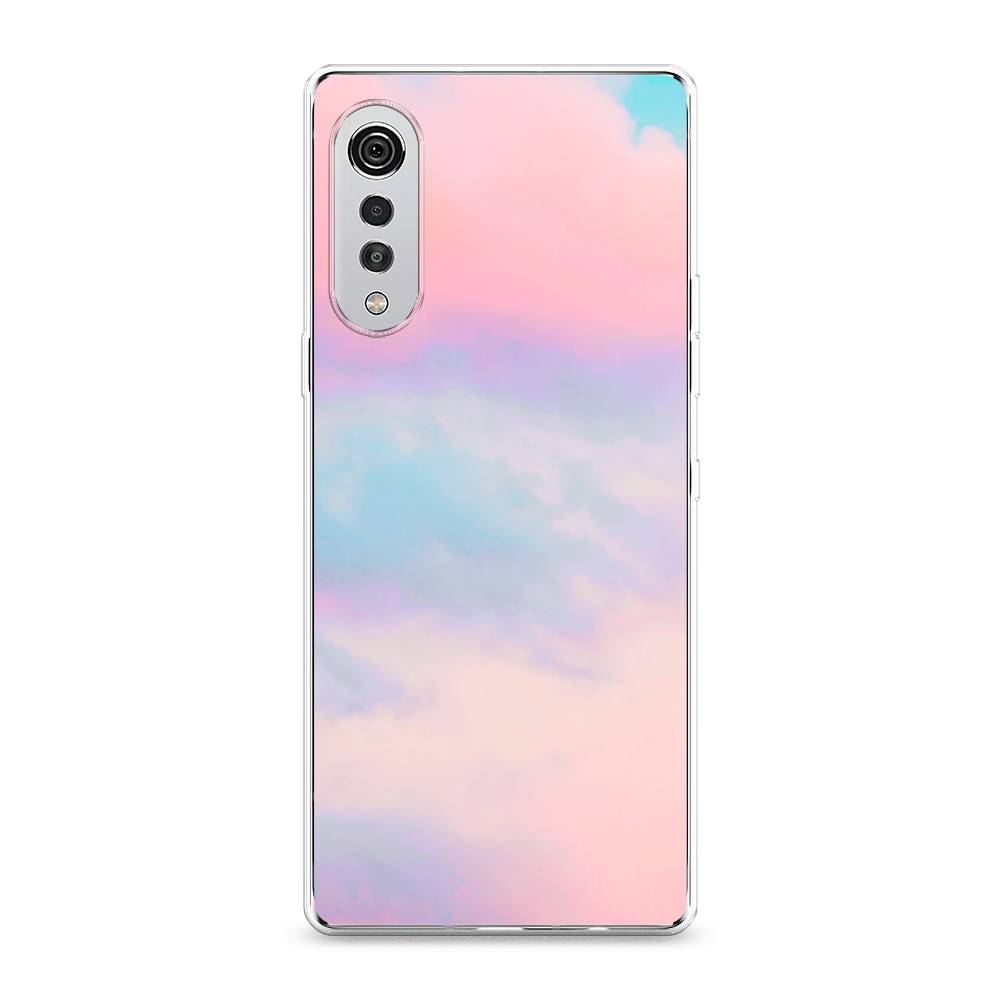 

Чехол Awog на LG Velvet 4G/5G "Розовые облака", 84450-3