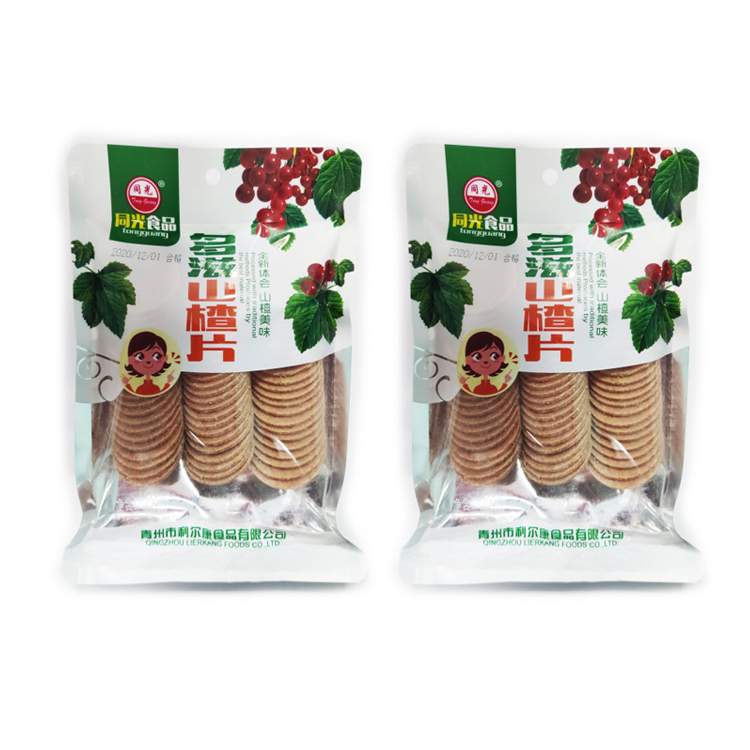 

Пастила из боярышника Tongguang (2 шт. по 200 г)