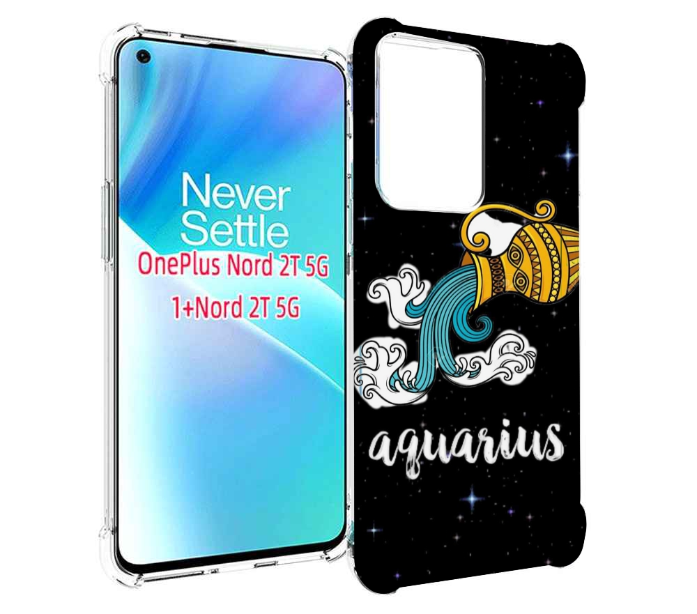 

Чехол MyPads знак зодиака водолеи 2 для OnePlus Nord 2T, Прозрачный, Tocco