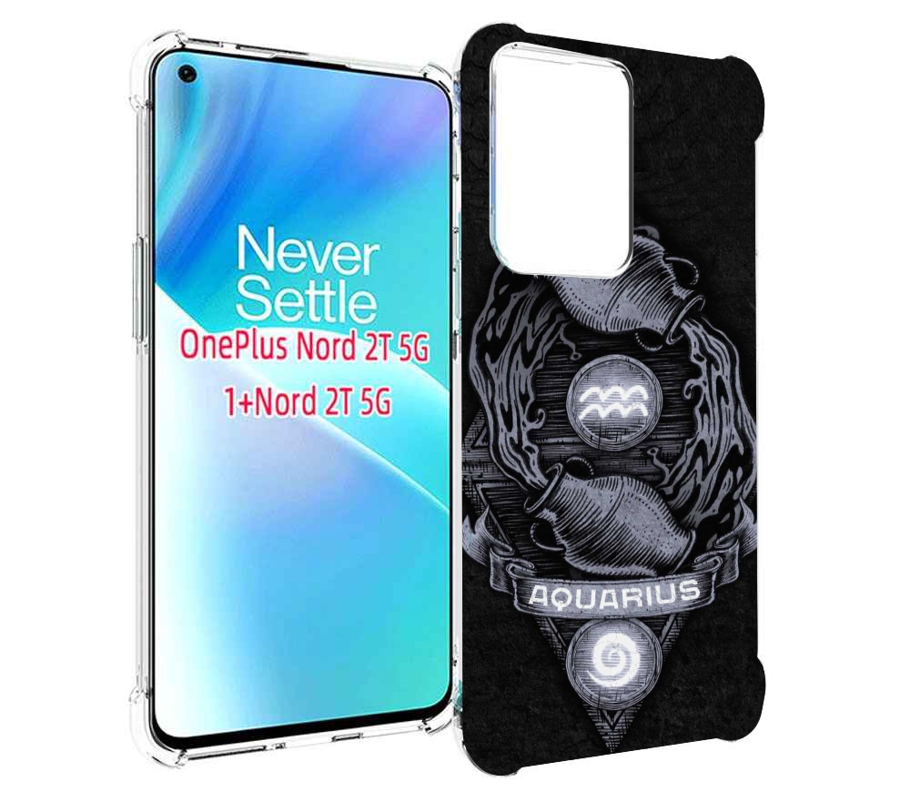 

Чехол MyPads знак зодиака водолеи 6 для OnePlus Nord 2T, Прозрачный, Tocco