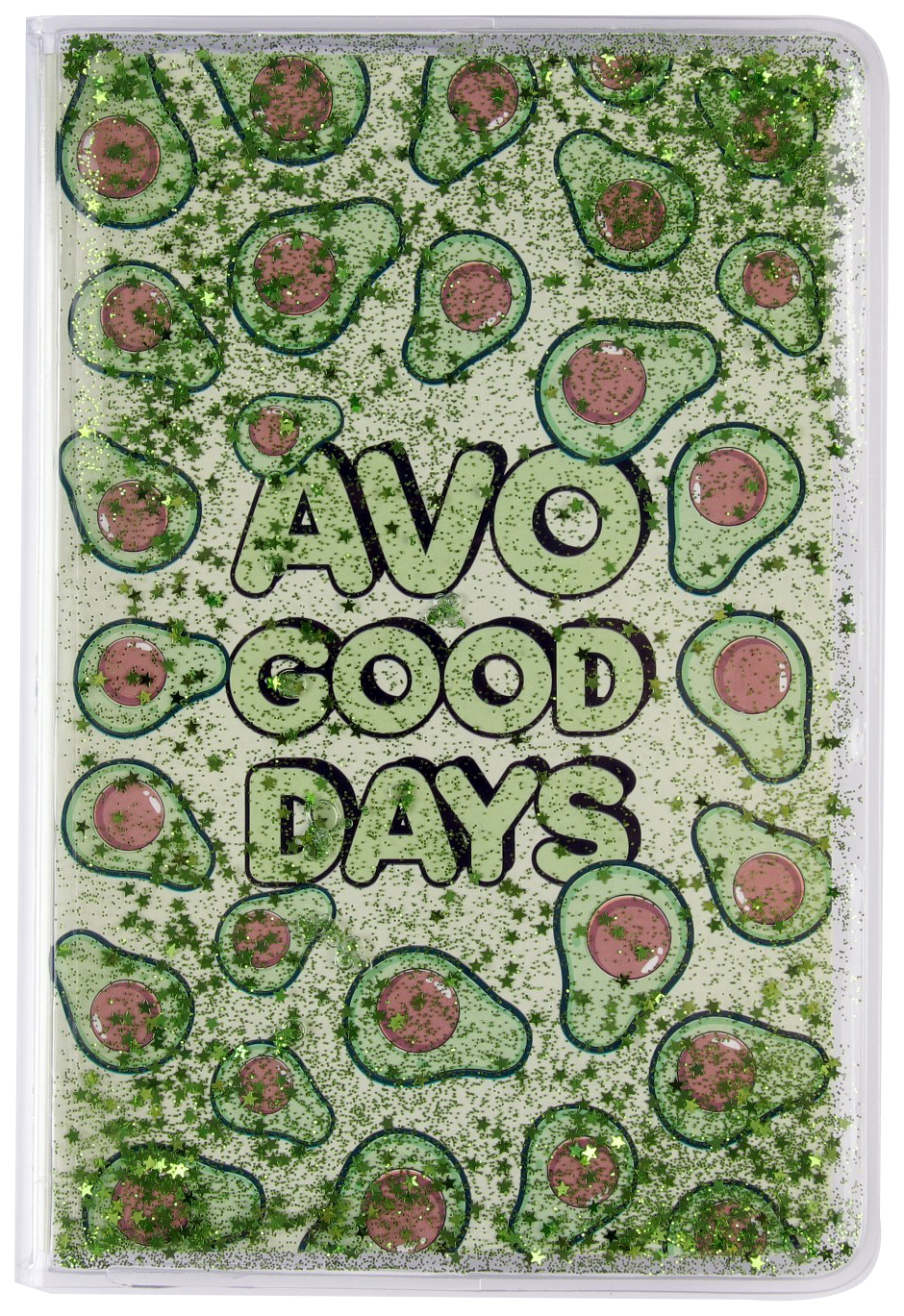 фото Ежедневник в обложке шейкер а5, 96 листов avo good days artfox