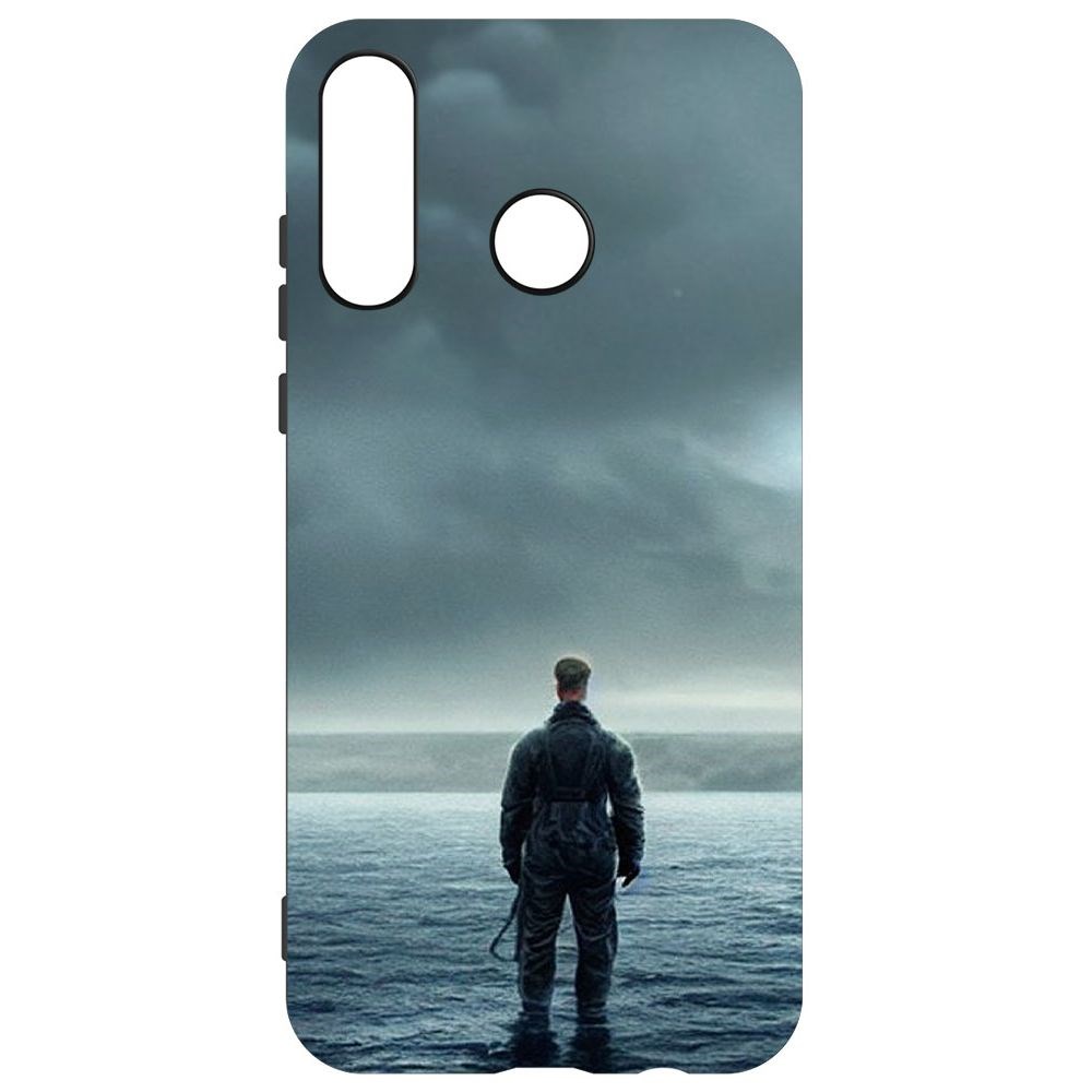 

Чехол-накладка Софт Наблюдатель для Honor 20S, Черный