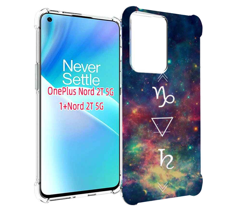 

Чехол MyPads знак зодиака козерог 5 для OnePlus Nord 2T, Прозрачный, Tocco