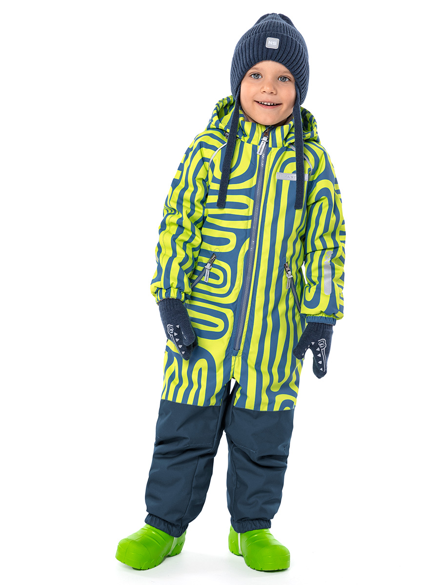 

Комбинезон детский NIKASTYLE 8м0924, черный, 98, 8м0924