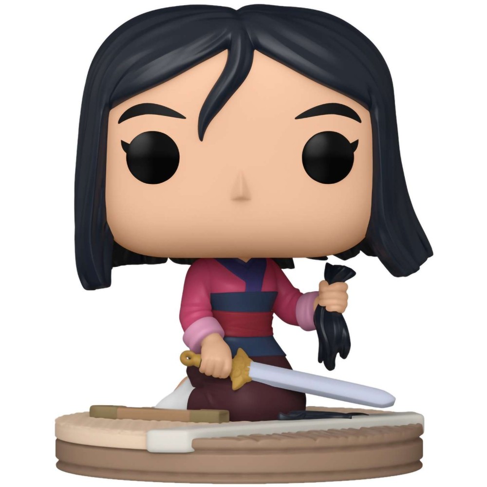 

Фигурка Funko POP! Disney Ultimate Princess Mulan 56352