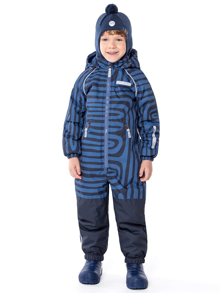 

Комбинезон детский NIKASTYLE 8м0924, синий, 92., 8м0924