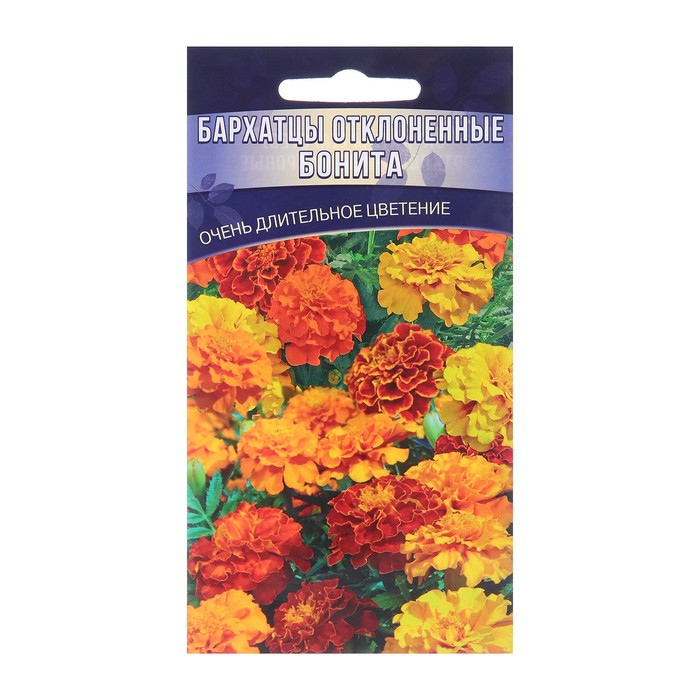 

Семена бархатцы Бонита 9590520-2p 2 уп.