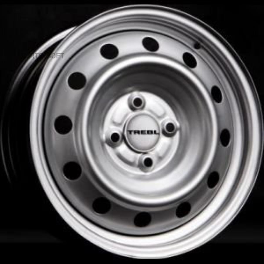 

Диск штампованный R15 6J 4x100/60.1 ET36 TREBL X40014 Silver 9126495