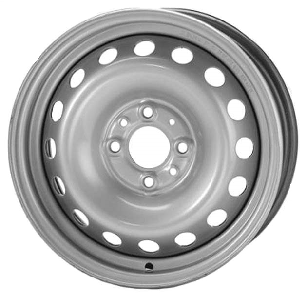 

Диск штампованный R16 5J 5x139.7/98.5 ET58 LADA серебристый 21214-3101015-00