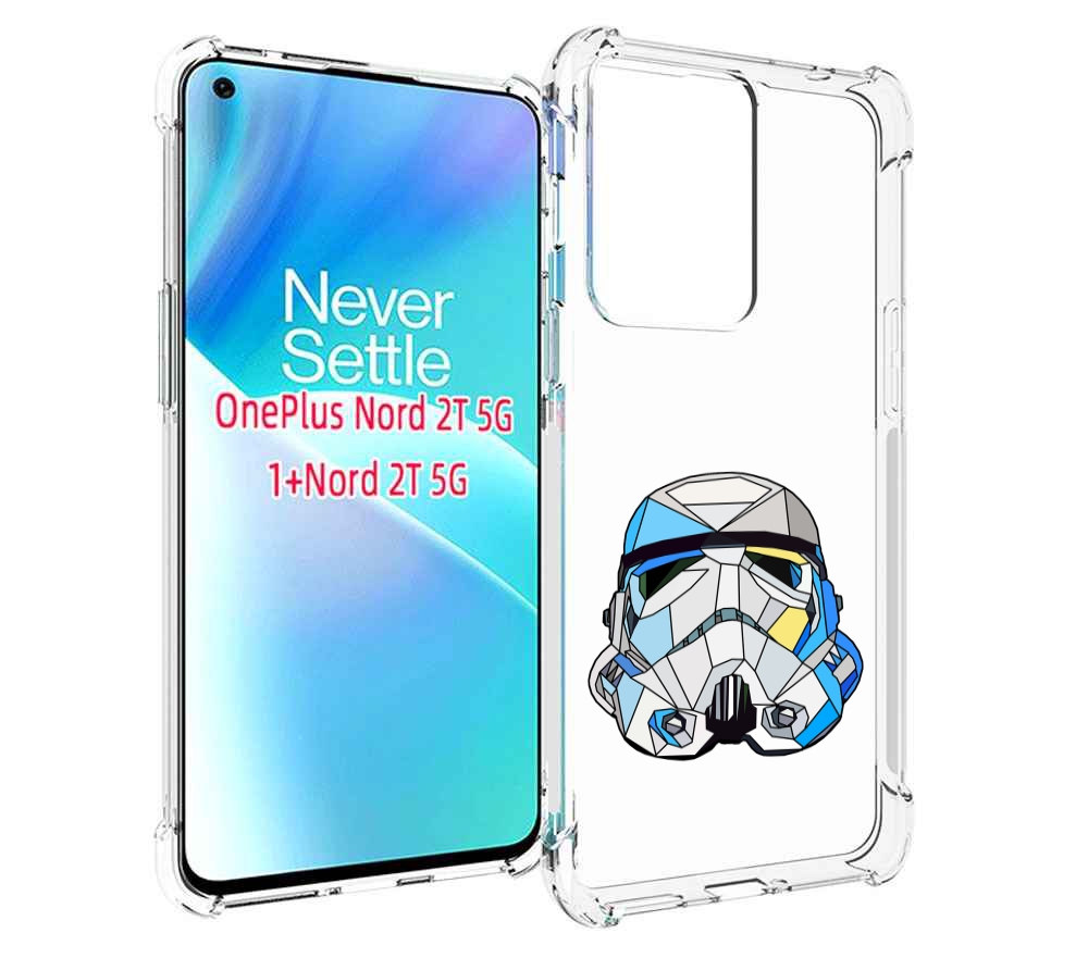 

Чехол MyPads star wars дарт вейдер для OnePlus Nord 2T, Прозрачный, Tocco