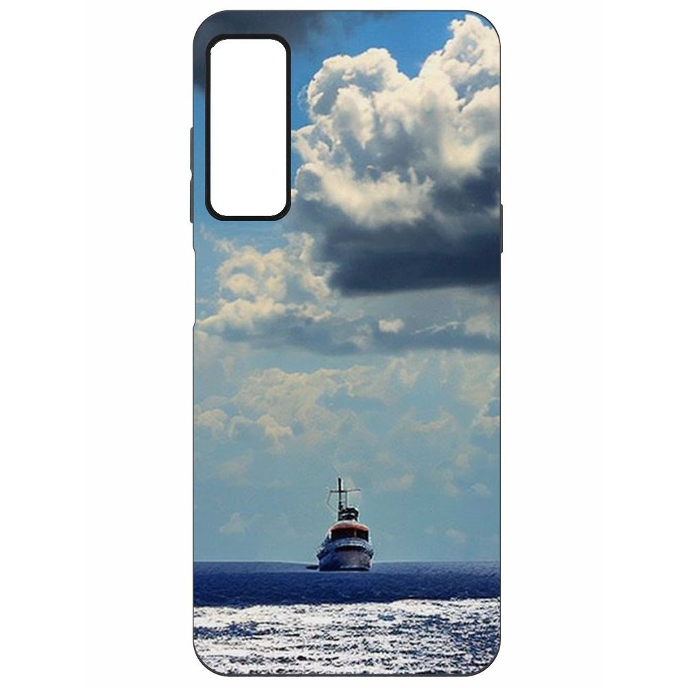 

Чехол-накладка Софт Море для TCL 20L, Черный