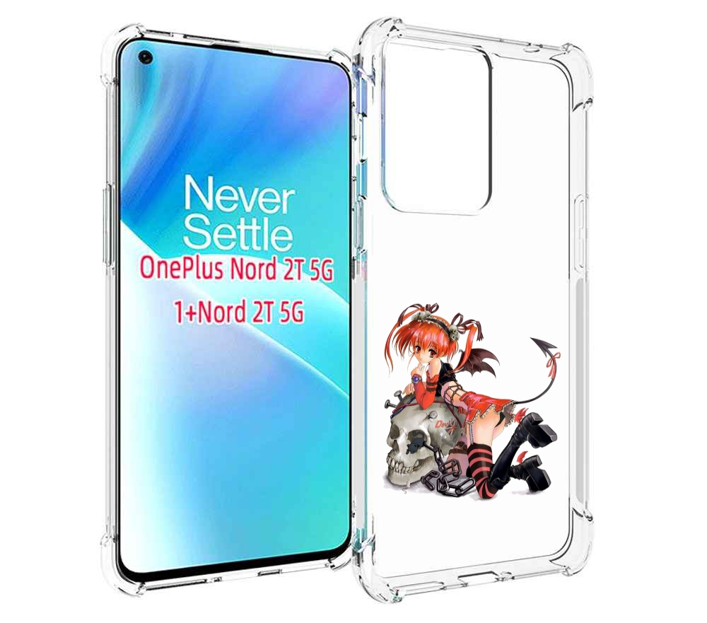 

Чехол MyPads аниме для OnePlus Nord 2T, Прозрачный, Tocco