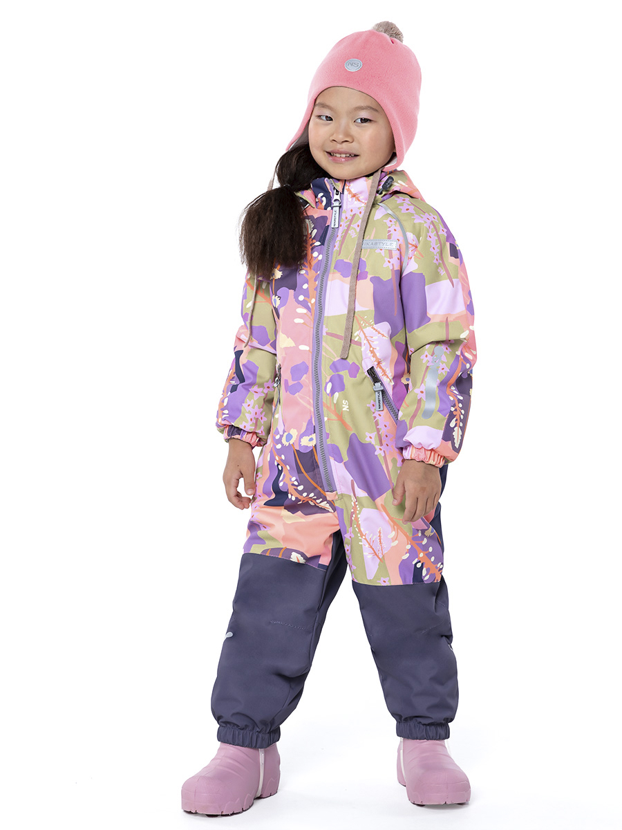 

Комбинезон детский NIKASTYLE 8м1024, персик аметист, 92, Розовый, 8м1024