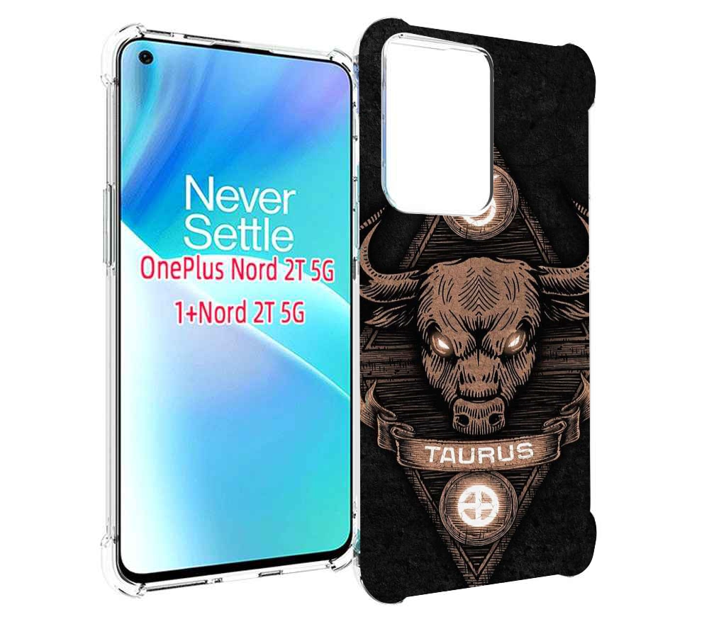 

Чехол MyPads знак зодиака телец 2 для OnePlus Nord 2T, Прозрачный, Tocco