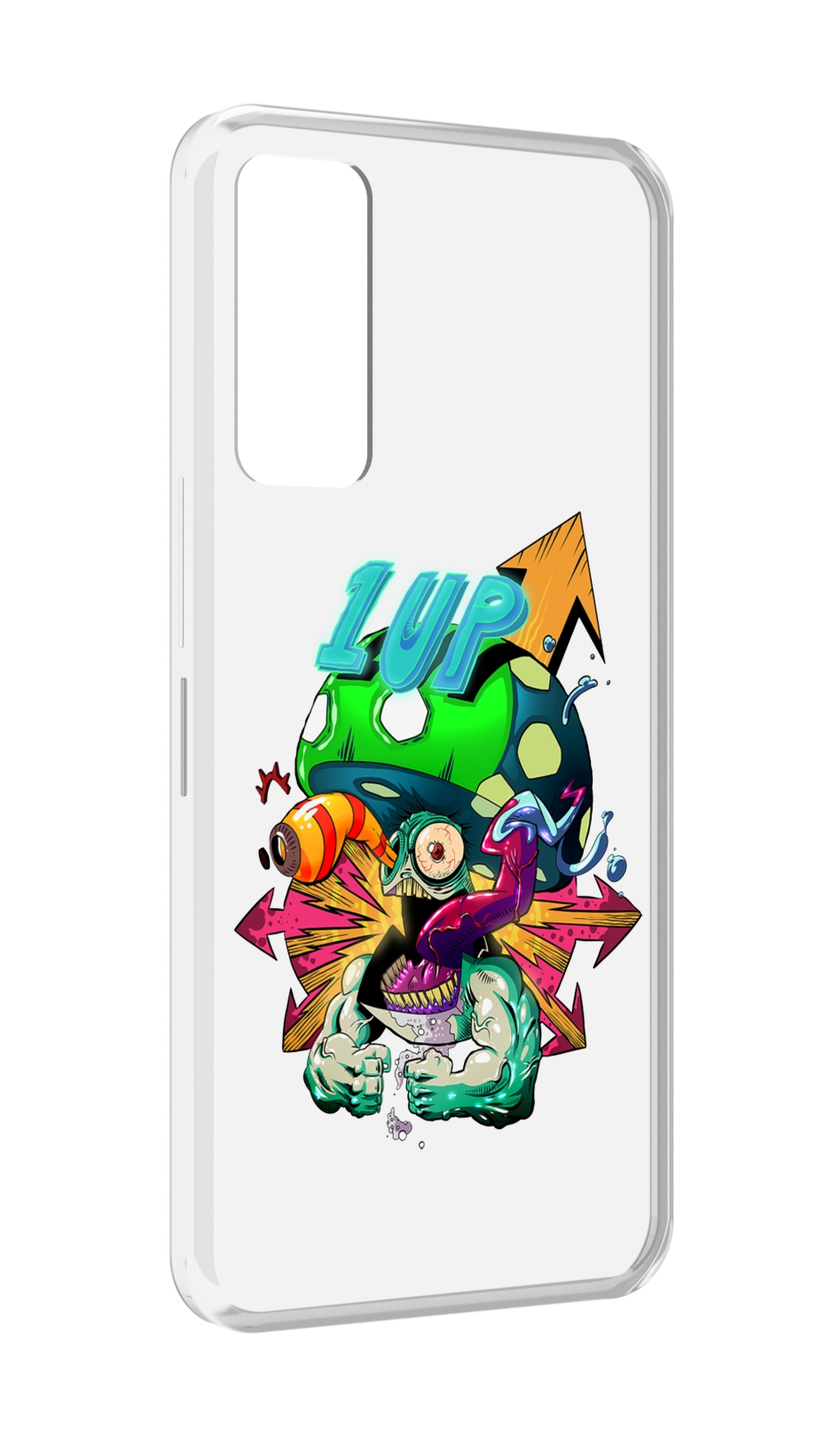 

Чехол MyPads сильный гриб абстракция для TCL 30 / TCL 30 5G / TCL 30+ plus, Прозрачный, Tocco