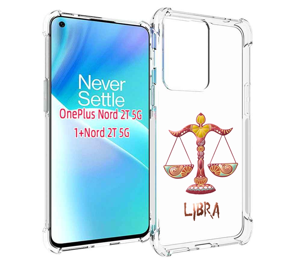 

Чехол MyPads знак-зодиака-весы-8 для OnePlus Nord 2T, Прозрачный, Tocco