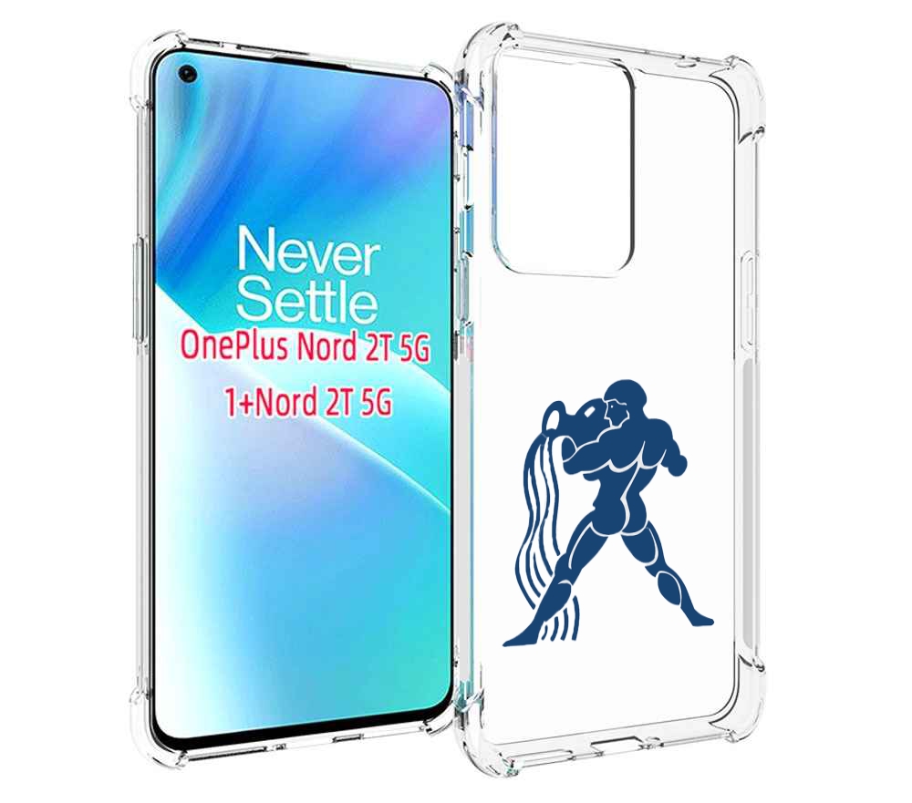 

Чехол MyPads знак-зодиака-водолей7 для OnePlus Nord 2T, Прозрачный, Tocco