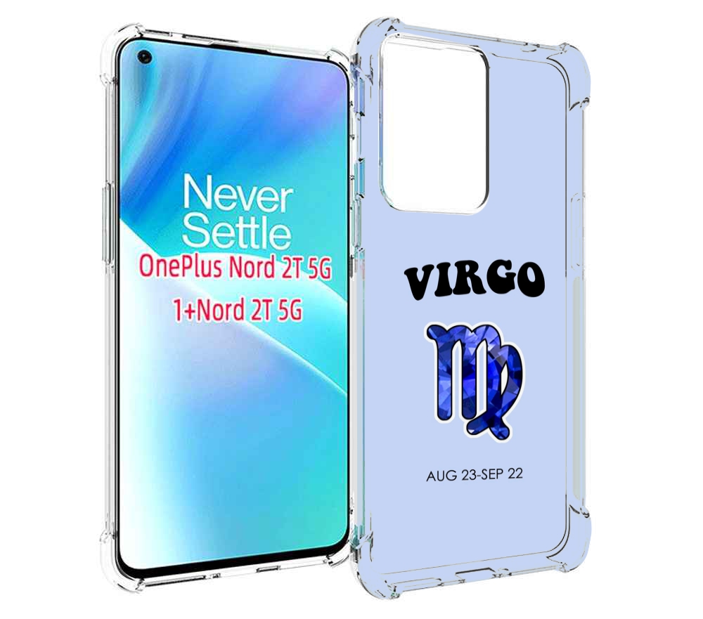 

Чехол MyPads знак-зодиака-дева-1 для OnePlus Nord 2T, Прозрачный, Tocco