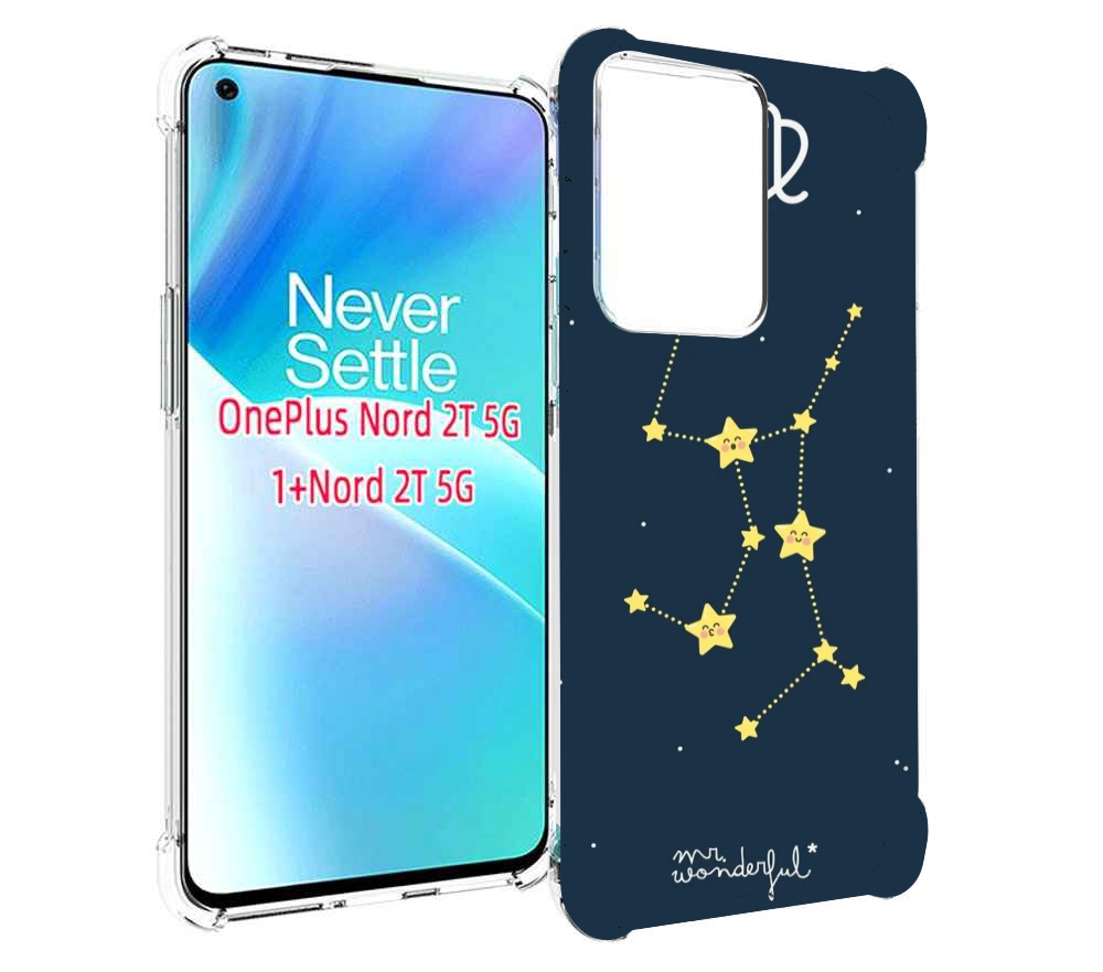 

Чехол MyPads знак-зодиака-дева-3 для OnePlus Nord 2T, Прозрачный, Tocco