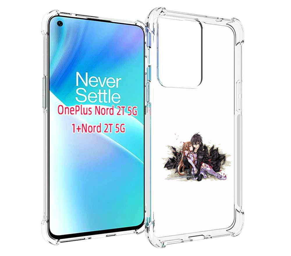 

Чехол MyPads аниме асуна для OnePlus Nord 2T, Прозрачный, Tocco