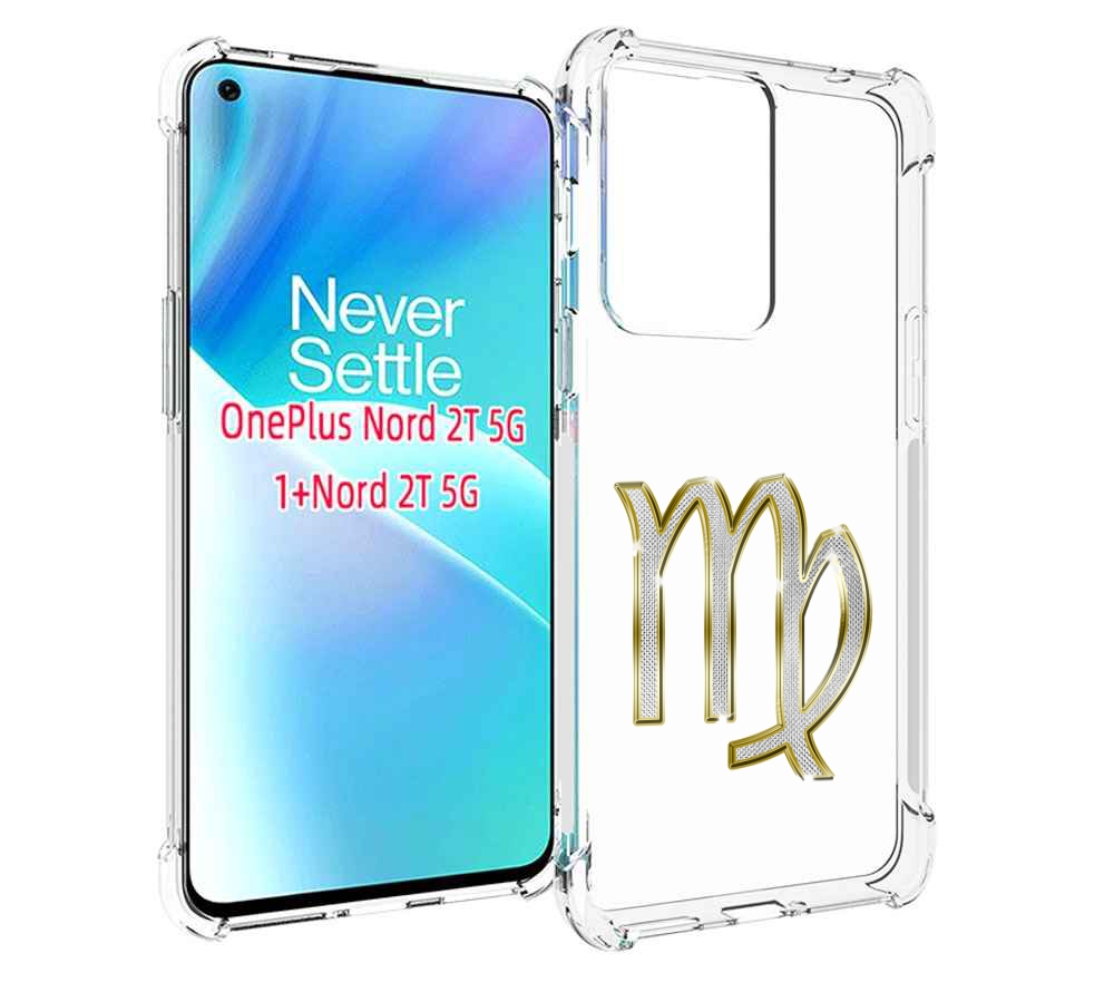 

Чехол MyPads знак-зодиака-дева-6 для OnePlus Nord 2T, Прозрачный, Tocco